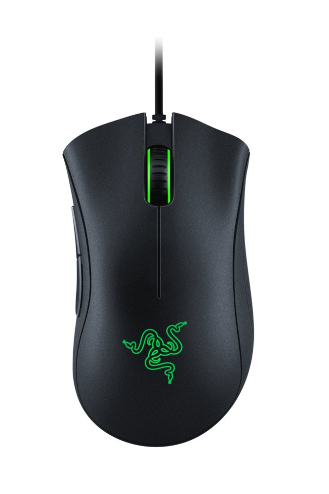 Razer DeathAdder Essential Gaming Muis | USB-A | Optisch 6400 DPI | Rechtshandig - Matmuis